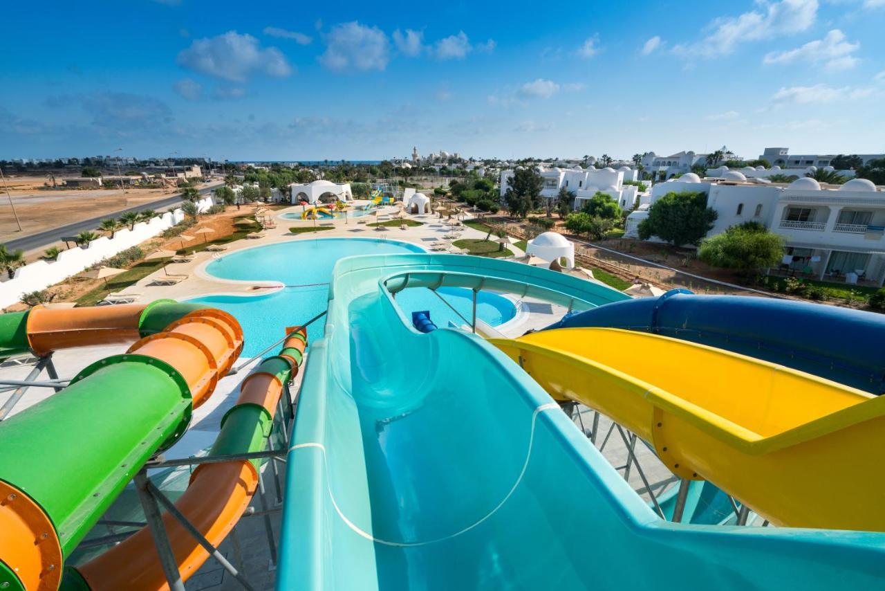 Iliade Aqua Park Hotell Taguermess Exteriör bild