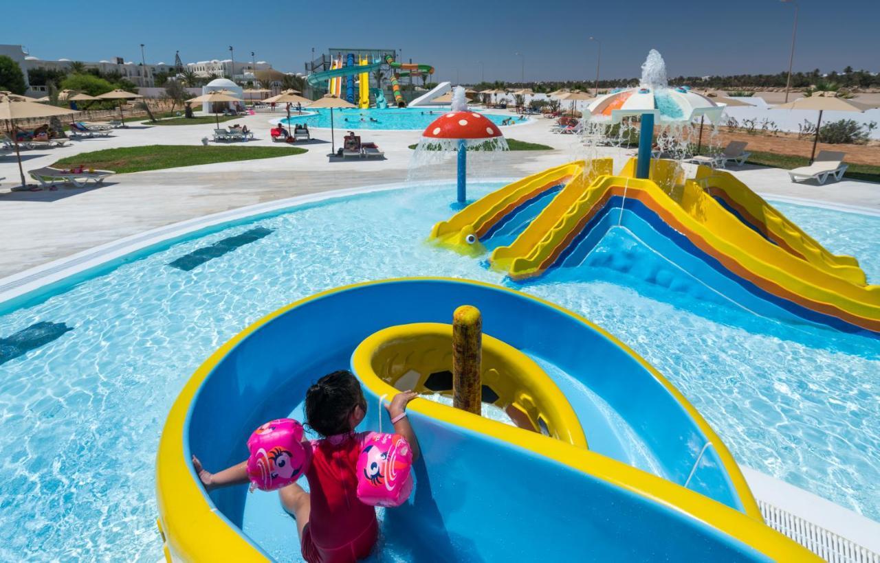 Iliade Aqua Park Hotell Taguermess Exteriör bild